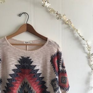 Ginger G • Laredo Knit Top
